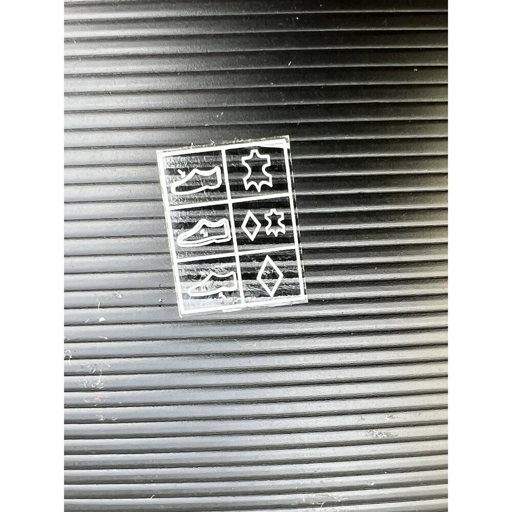 COACH Jolene 13MM Burgundy Leather Loafers Women's Size 9 US NEW - Picture 11 of 16